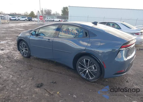 2025 Toyota Prius Limited z USA, uszkodzony, nr VIN JTDACAAU2S3053299